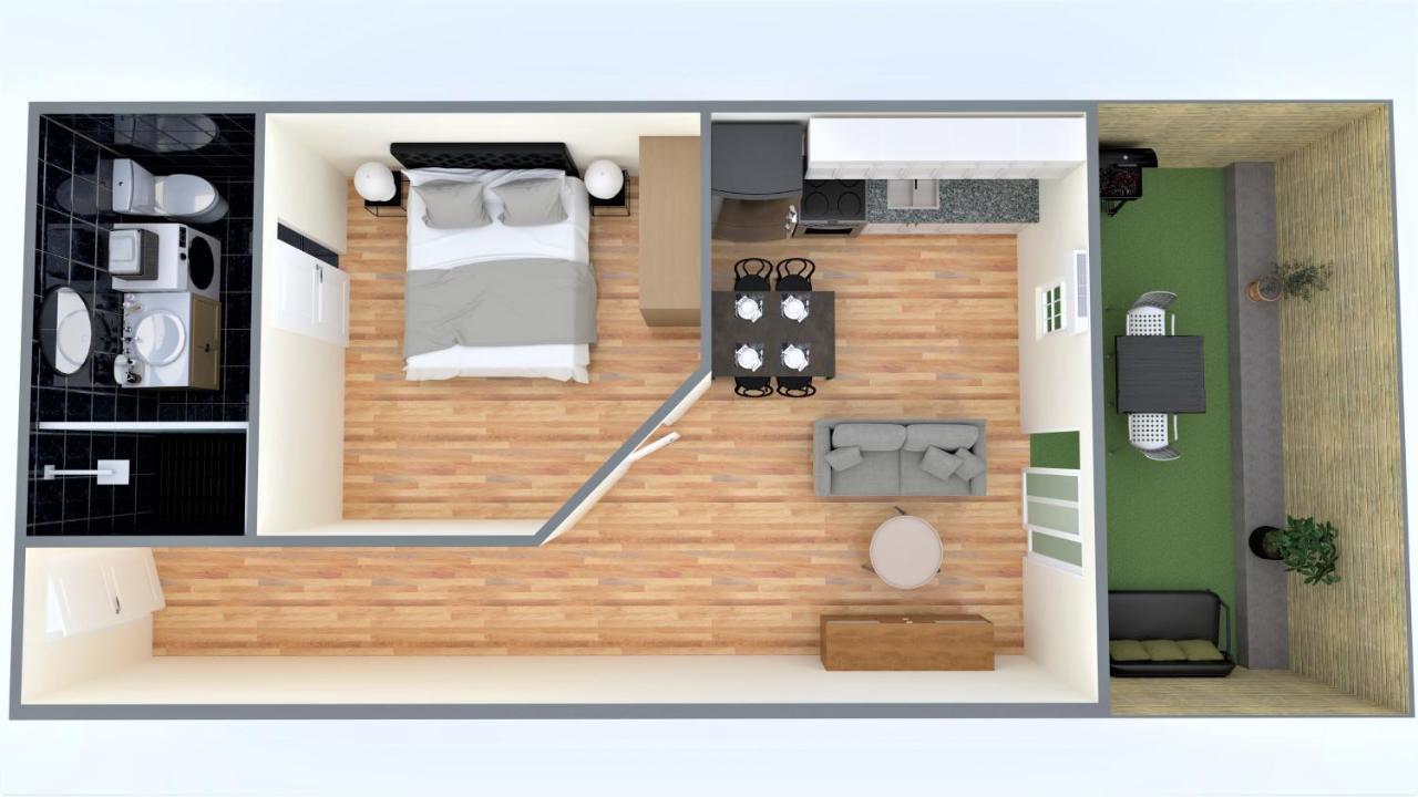 Le Carre D'Or - Appartement Confort - Jardin Prive Amiens Kültér fotó