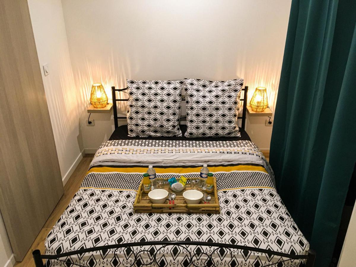 Le Carre D'Or - Appartement Confort - Jardin Prive Amiens Kültér fotó