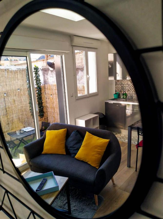 Le Carre D'Or - Appartement Confort - Jardin Prive Amiens Kültér fotó