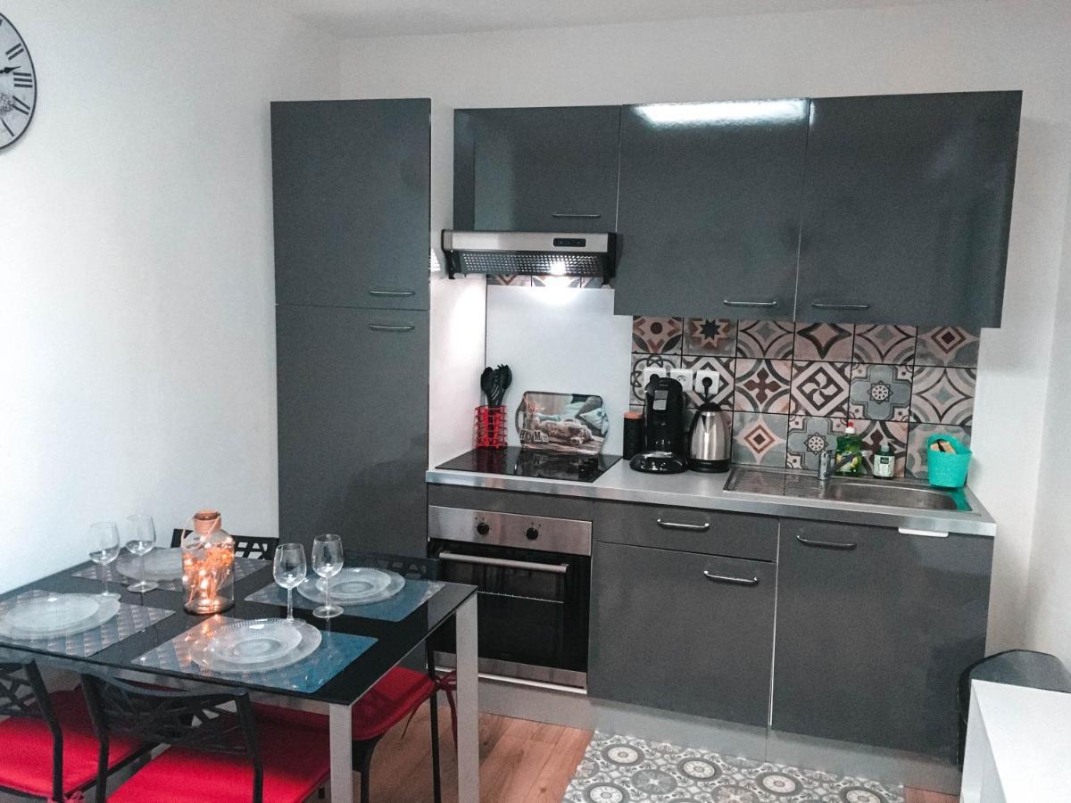 Le Carre D'Or - Appartement Confort - Jardin Prive Amiens Kültér fotó